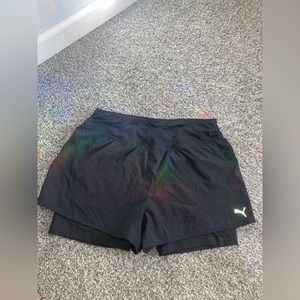 Women’s PUMA shorts , Size Medium